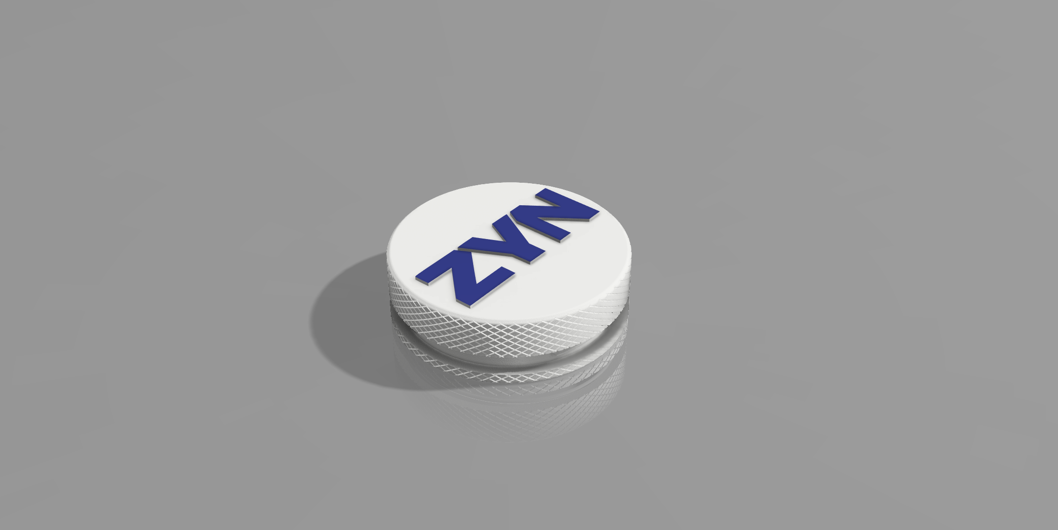 Miniatura 3 do modelo 3D Threaded Zyn Container