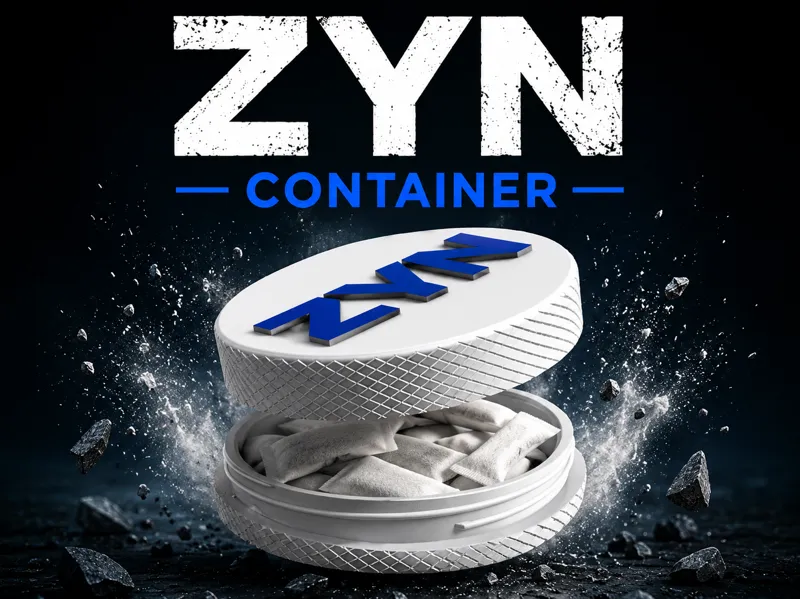 Threaded Zyn Container