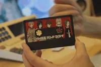 Pendentif cassette rétro (lecteur de musique ou carte d'accès) — photo 4