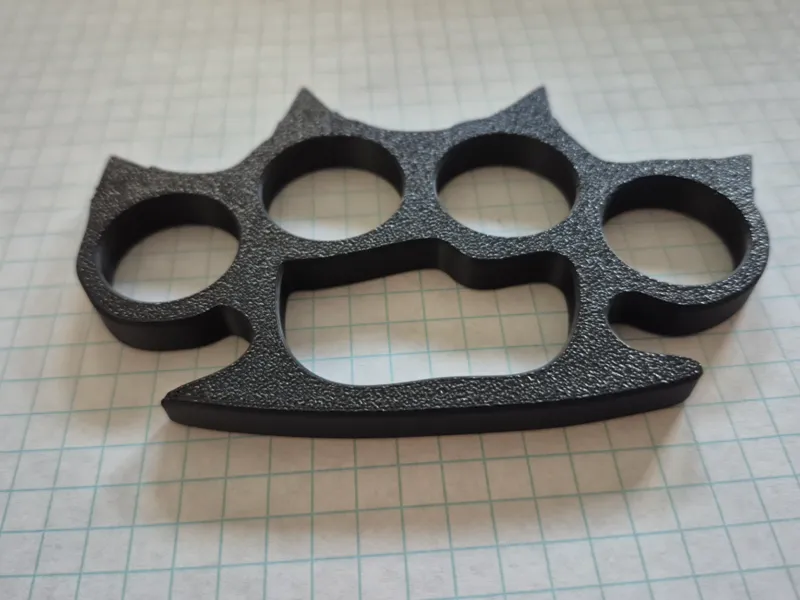 Spiked Knuckle Dusters