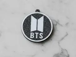BTS Keychain 