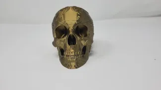 Skull Ornament container remix