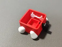 底座壁厚修改为1.8mm,,适用于因打印误差马头无法正常回弹的朋友