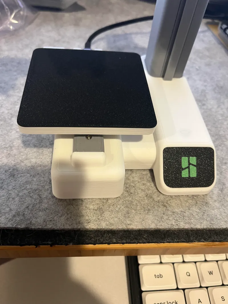 A1 mini charger thinner bed