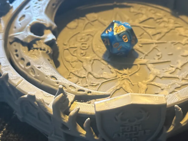 The Shrine Of The Fallen Moon