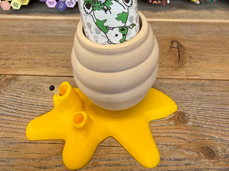 Beehive Glue Bottle Holder