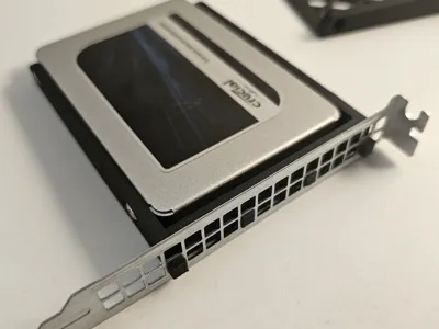 SSD frame for Supermicro server