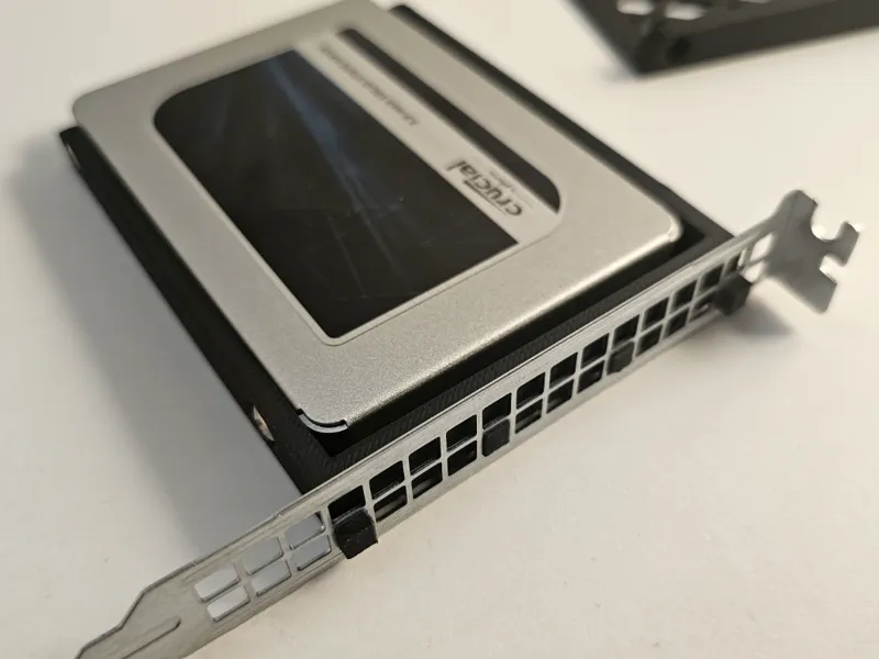 SSD frame for Supermicro server