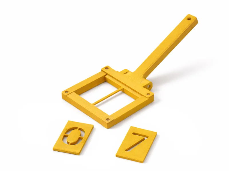Plotter/Number Template