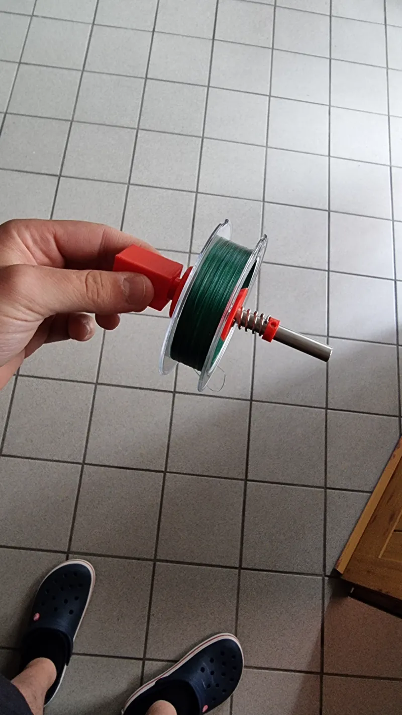 Fishing Line Spool Holder 
