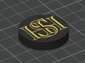 HSH Coin Monocolor