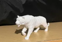Tigre low poly — photo 3