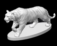 Tigre low poly — photo 4
