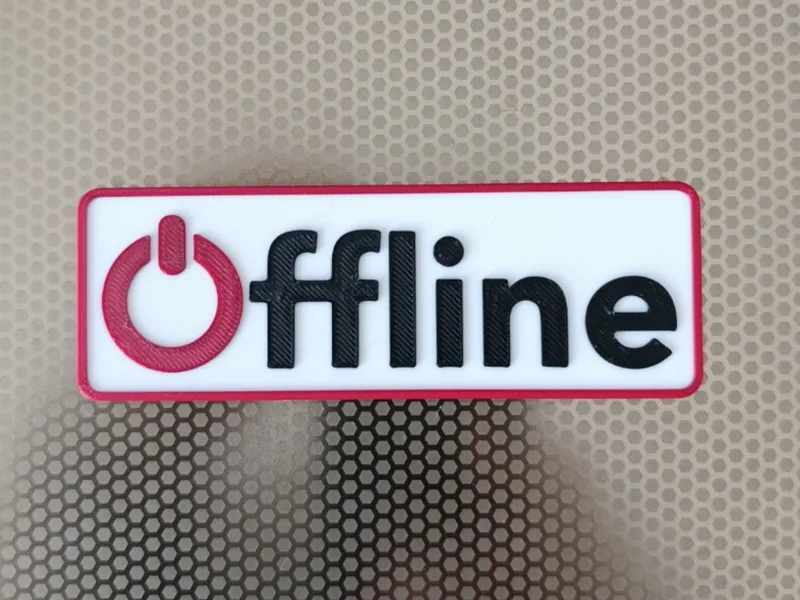Panneau 3D OFFLINE