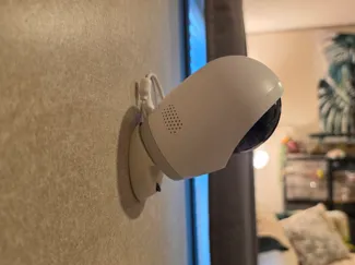Eufy SpaceView (E21) Baby Monitor Mount Set-Angled