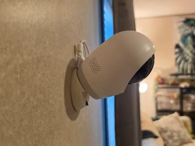 Eufy SpaceView (E21) Baby Monitor Mount Set-Angled