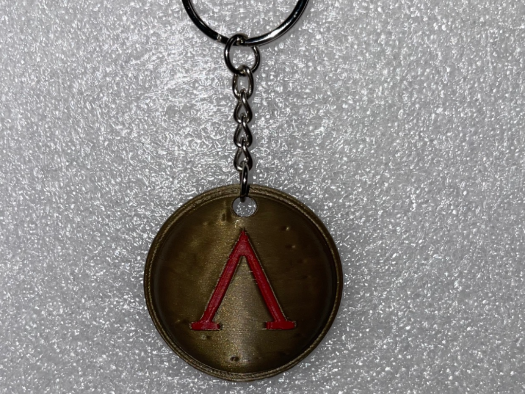 Greek Spartan Lambda Shield