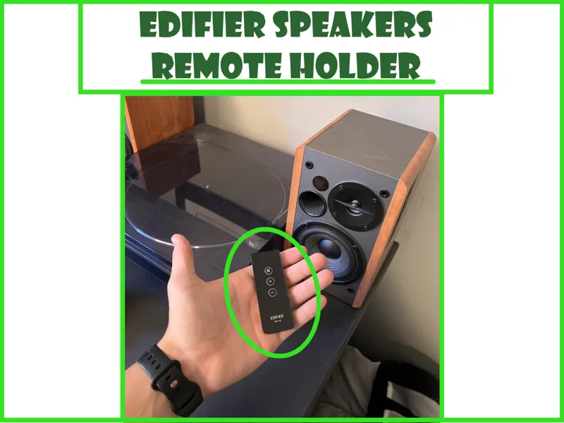 Edifier Speaker Remote Holder - R1280T Model