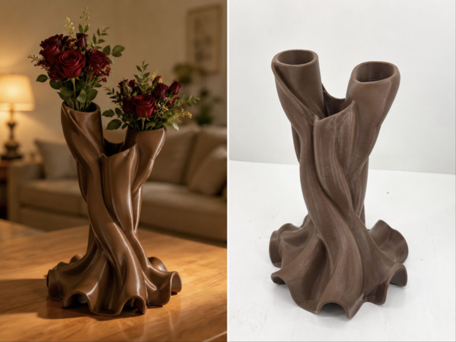 Woodland Twist Vase