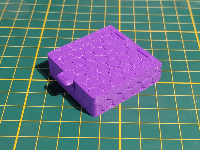SMALL BOX - hexagon