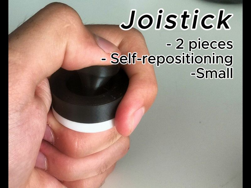 Joystick Self-repositioning for keys (Or not)