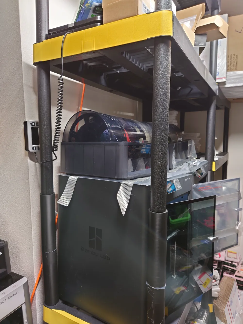 HDX Walmart Home Depot Shelf extender extension to raise shelves for