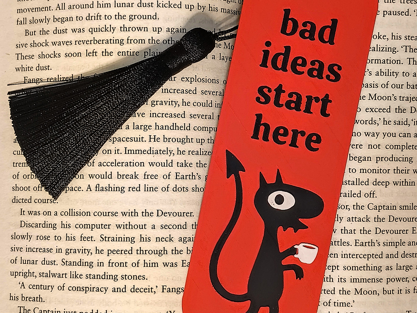 Disenchantment - Luci Bookmark Set