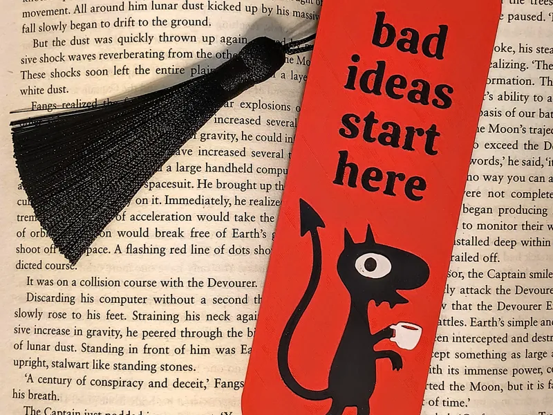 Disenchantment - Luci Bookmark Set