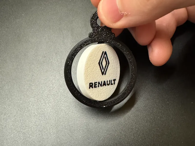 Renault keychain