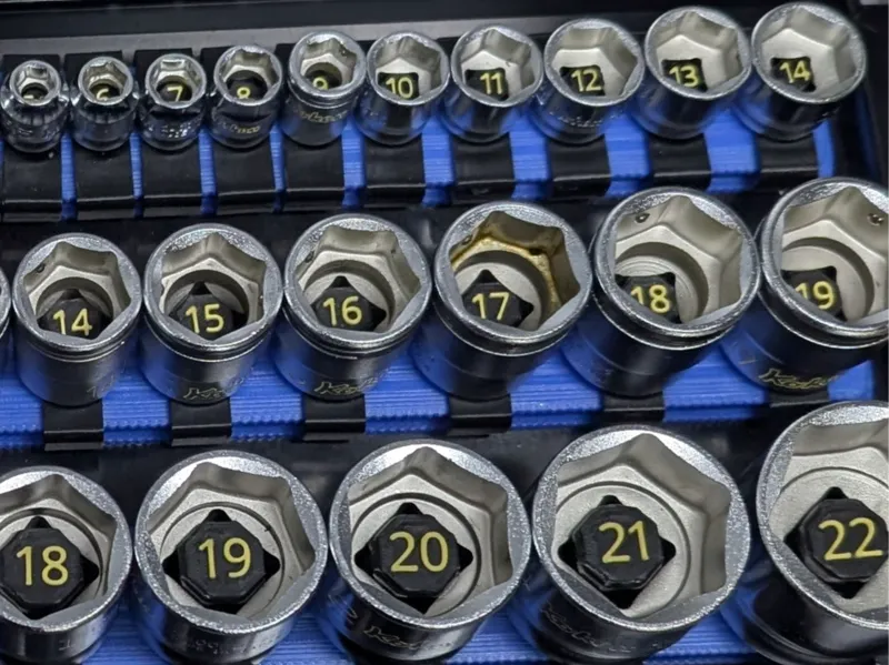 The Ultimate Socket Organizers Labels Metric & SAE