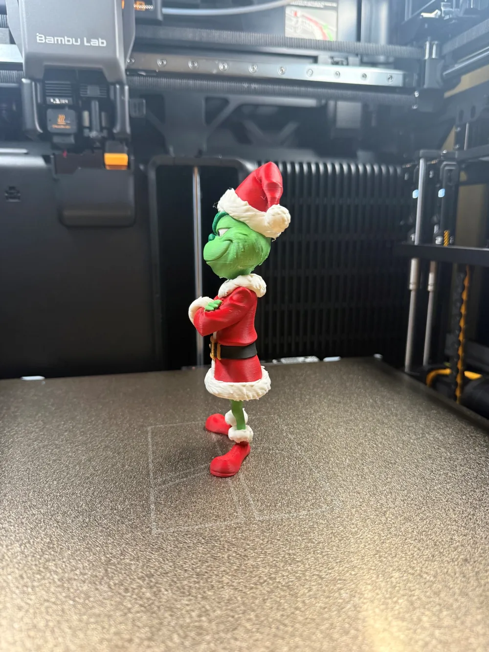 Grinch Modeling Grinch - Free 3D Print Model - MakerWorld