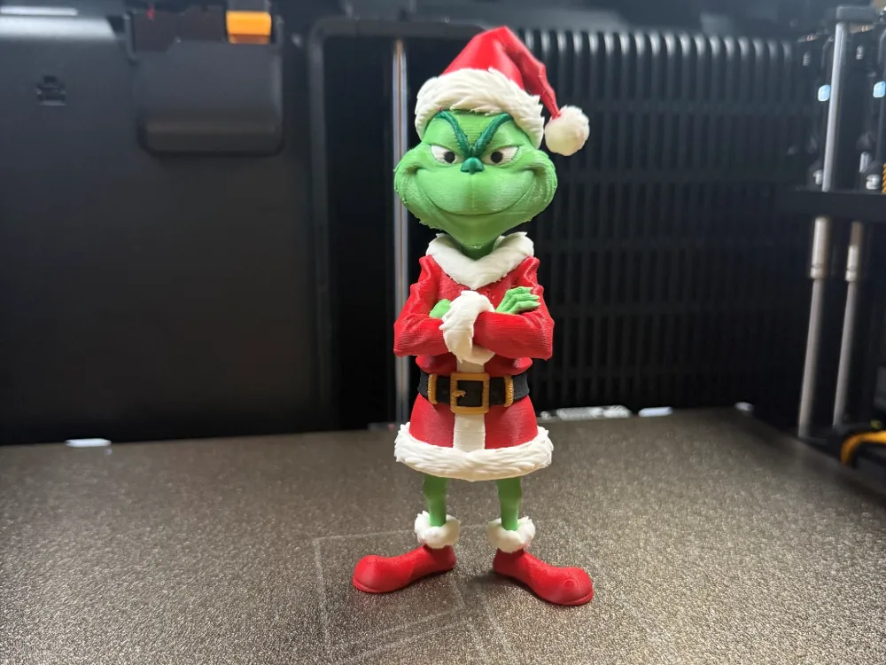 Grinch Modeling Grinch - Free 3D Print Model - MakerWorld