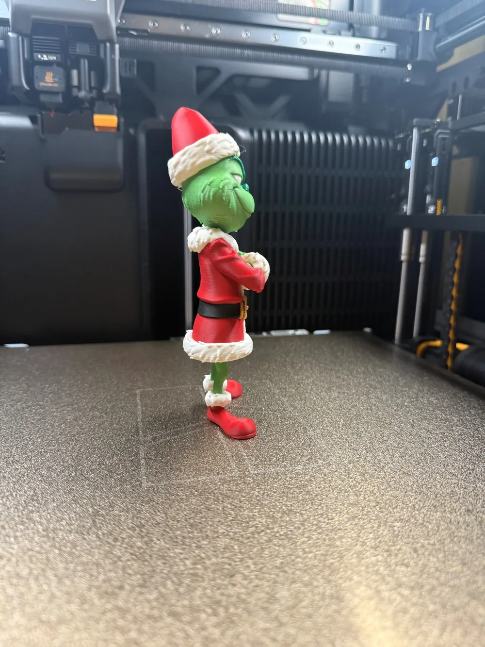 Grinch Modeling Grinch - Free 3D Print Model - MakerWorld