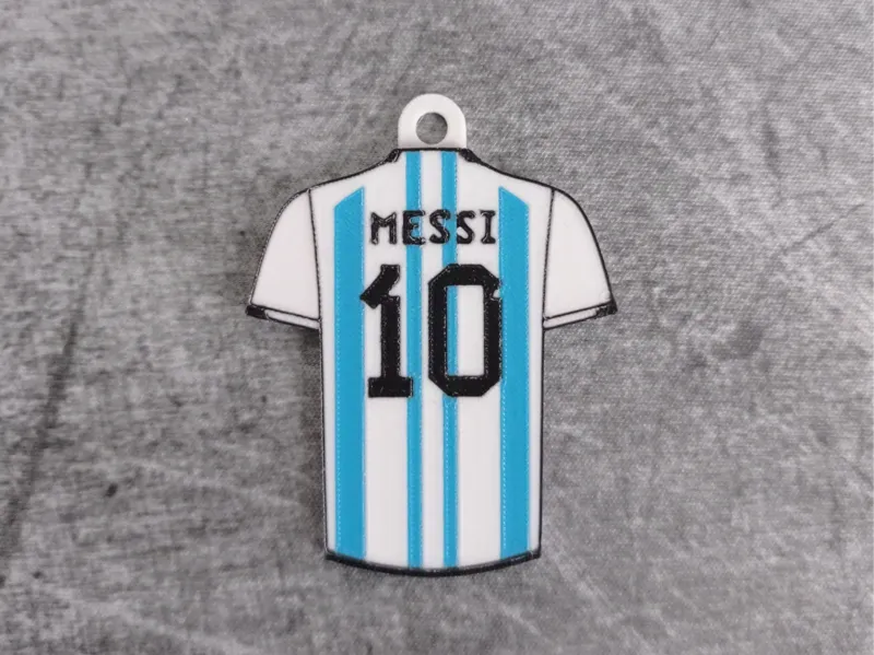 Llavero Messi 