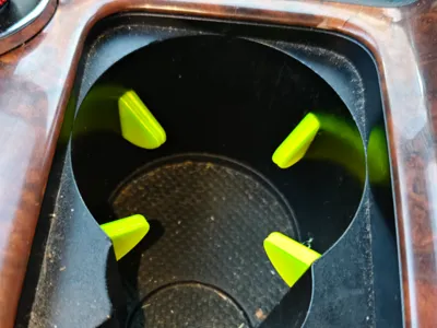 Cup holder tongue LED for Volkswagen Touareg GP
