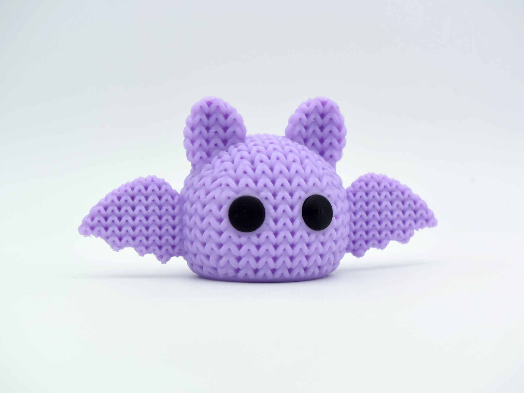 Knitted Halloween Bat