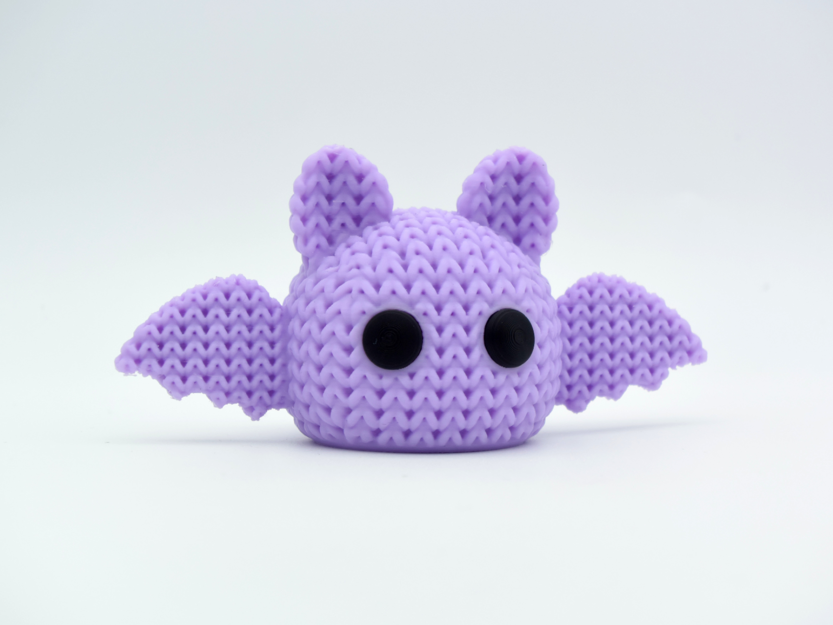 Knitted Halloween Bat