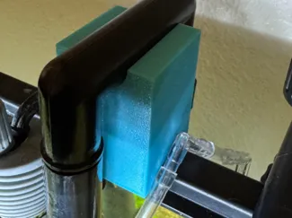Aquarium Filter Output Riser