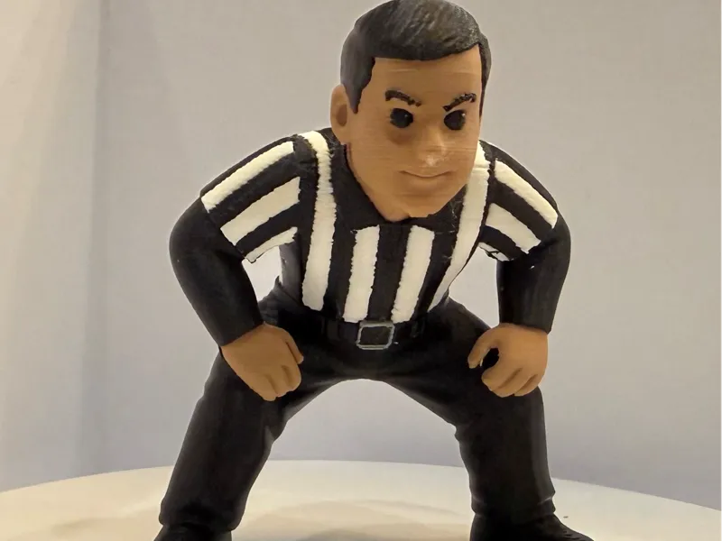 Wrestling Referee (Jason)