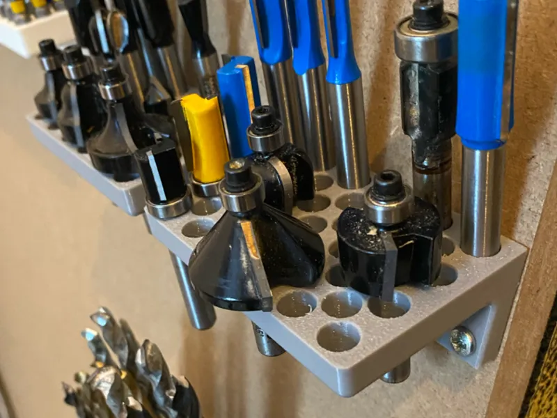 8mm Router bit holder