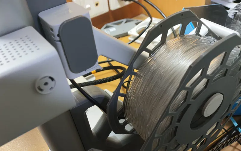 A1 Z Axis Spool Mount Adapter (with A1 Top mount)