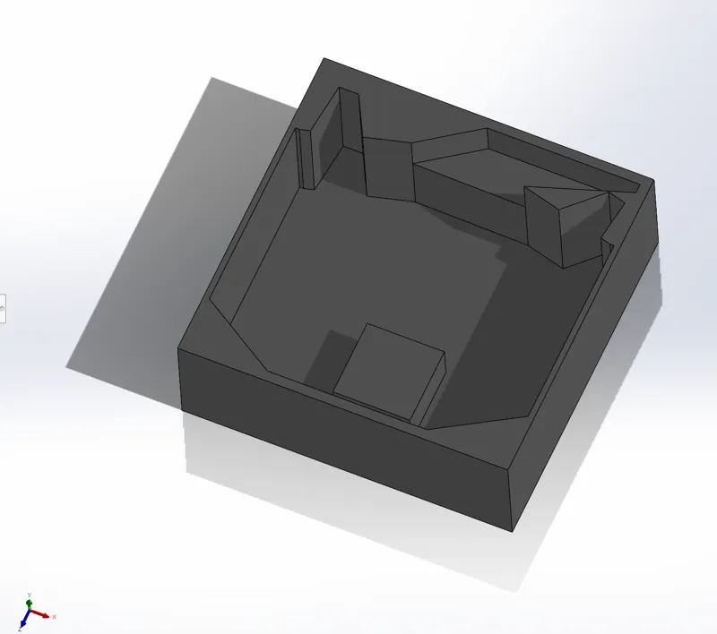 FrSKY Taranis QX7 RC Controller Protector Case