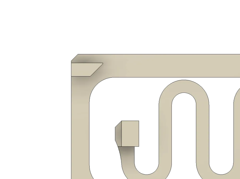 Improved spring release point and rounded button - Free 3D Print Model ...