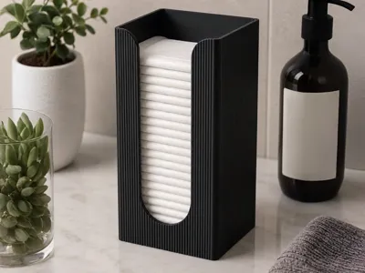 Minimalist Sanitary Pad Holder