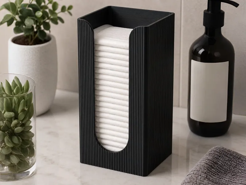 Minimalist Sanitary Pad Holder