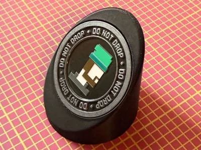 Stand for Coin Capsules 45mm Halo LTT Coin