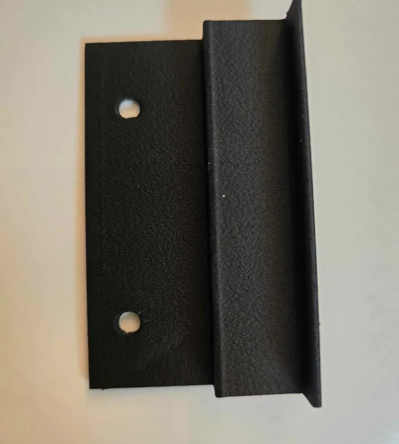 Pet Door Latching Ledge for locking sliding door