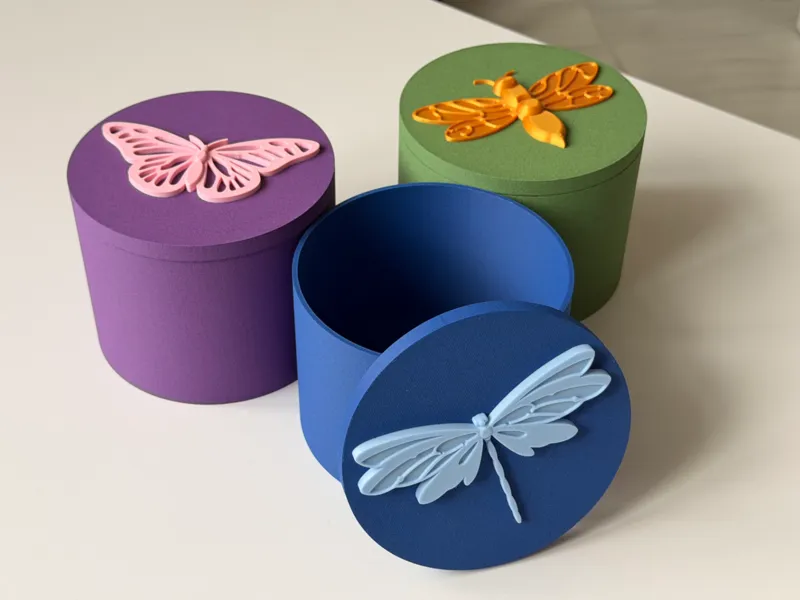 Cute Spring Organizer - Bee Butterfly Dragonfly