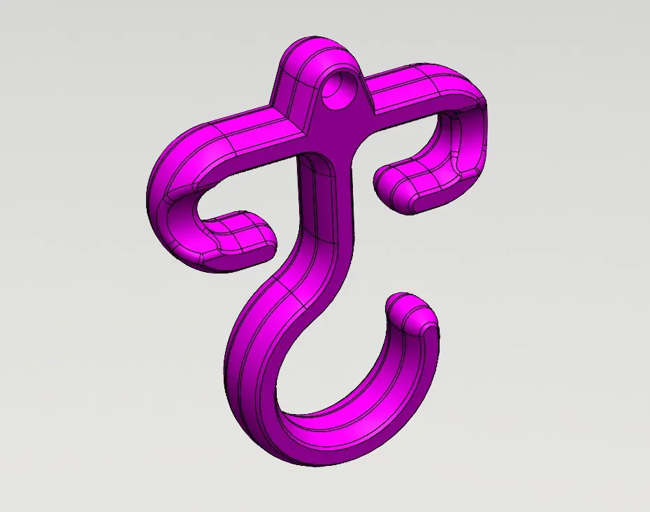 Rope Hook by SD-3D - MakerWorld