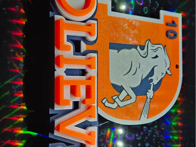 Bolieve Denver Broncos Sign